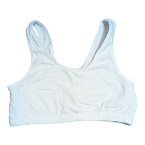 Wonder Nation - Girls Bra - Size Large - White